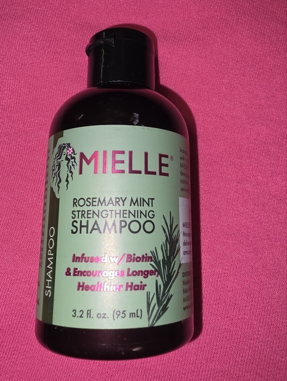 Mielle Rosemary Mint Strengthening Shampoo - Green